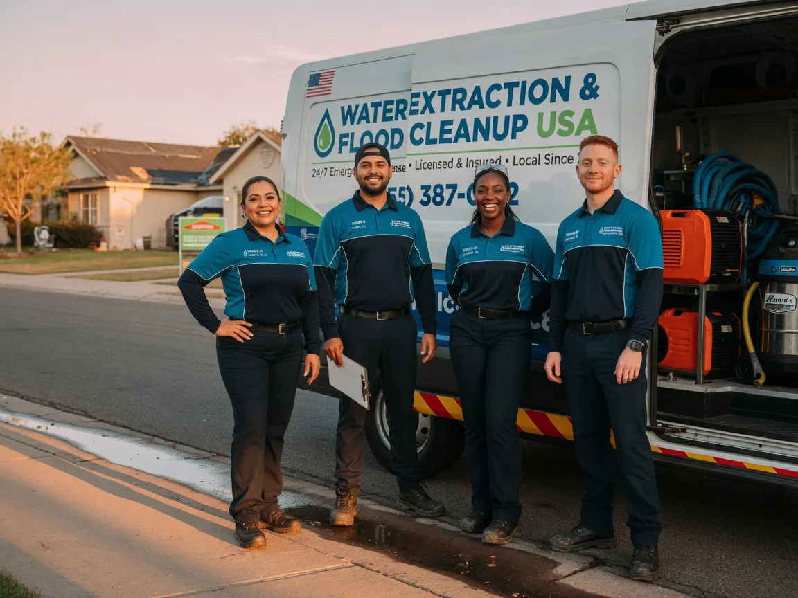 Emergency Water Extraction company in Fanshawe, OK