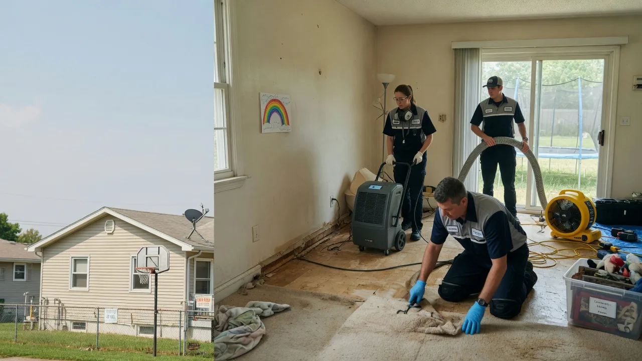 Emergency Water Extraction in Fanshawe, OK near me